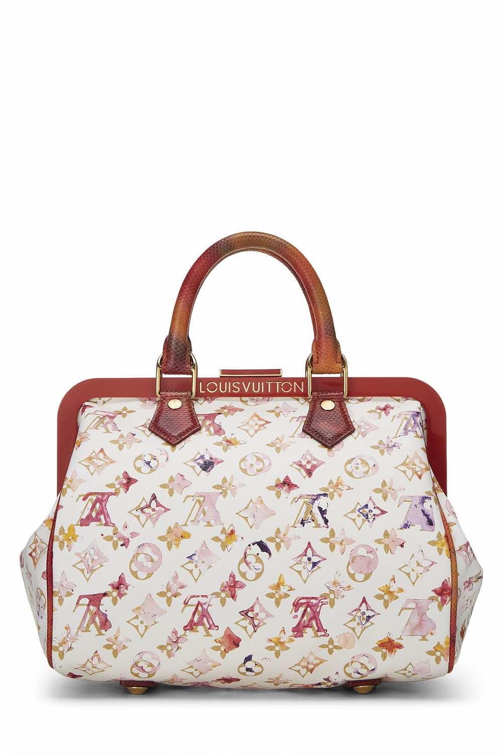 Louis Vuitton Frame Speedy 30 - Image 6