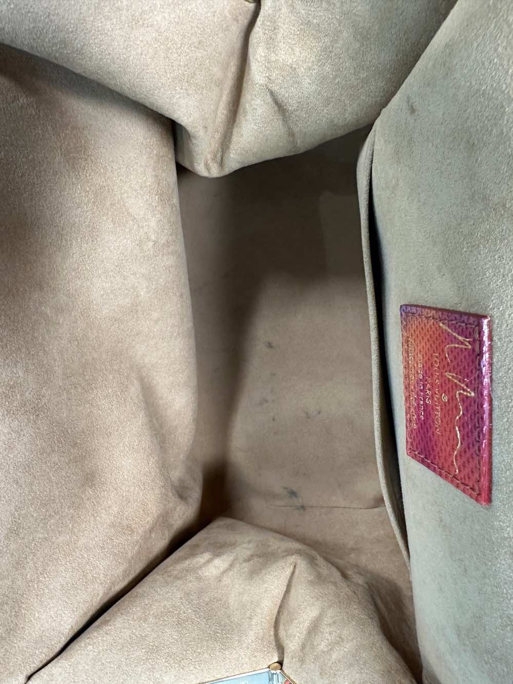 Louis Vuitton Frame Speedy 30 - Detail 2