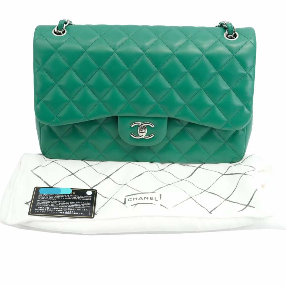 Chanel Classic Jumbo Double Flap Bag - Image 12