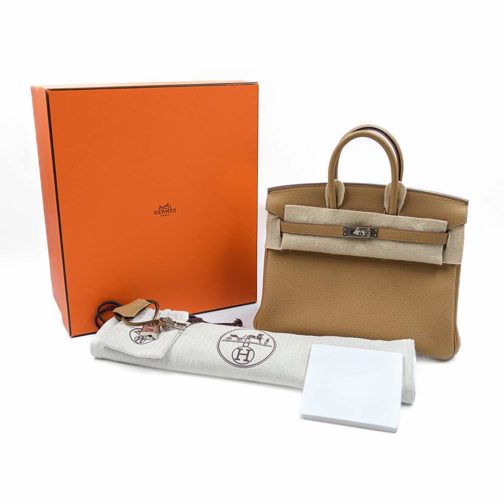 Hermès Birkin 25 - Detail 1