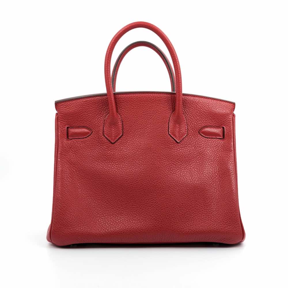 Hermès Birkin 30 - Back view