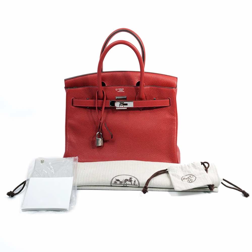Hermès Birkin 30 - Detail 2