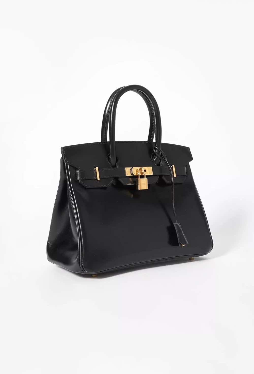 Hermès Birkin 30 - Side view