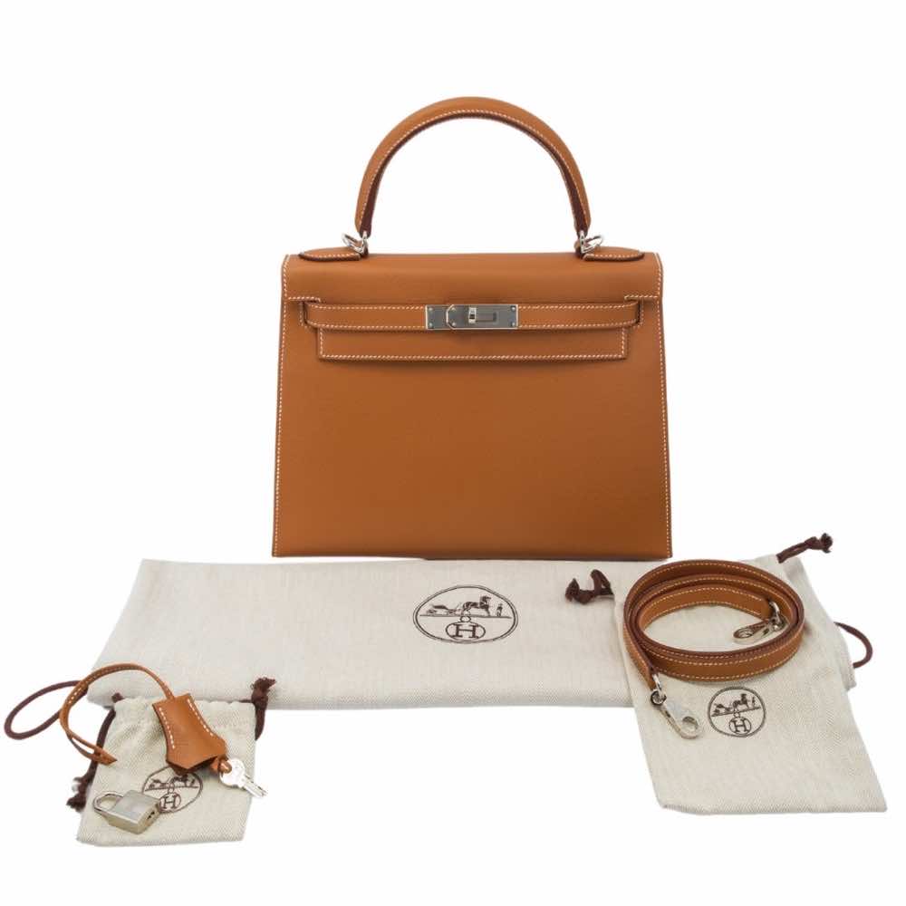 Hermès Kelly Sellier 28 - Back view