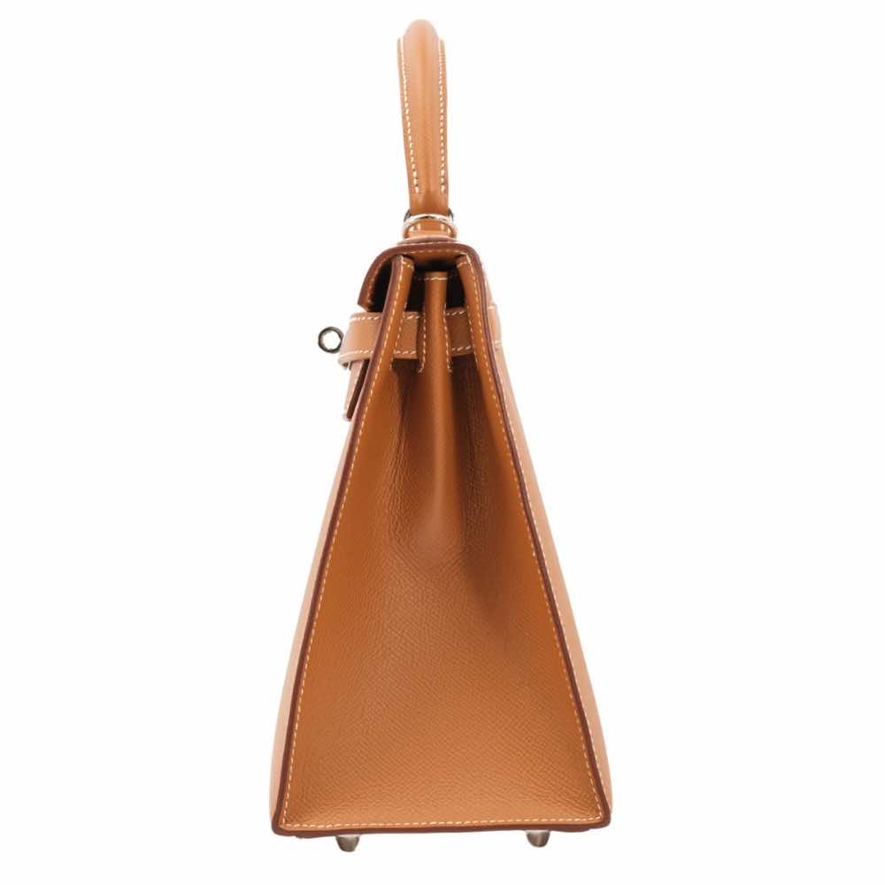 Hermès Kelly Sellier 28 - Side view