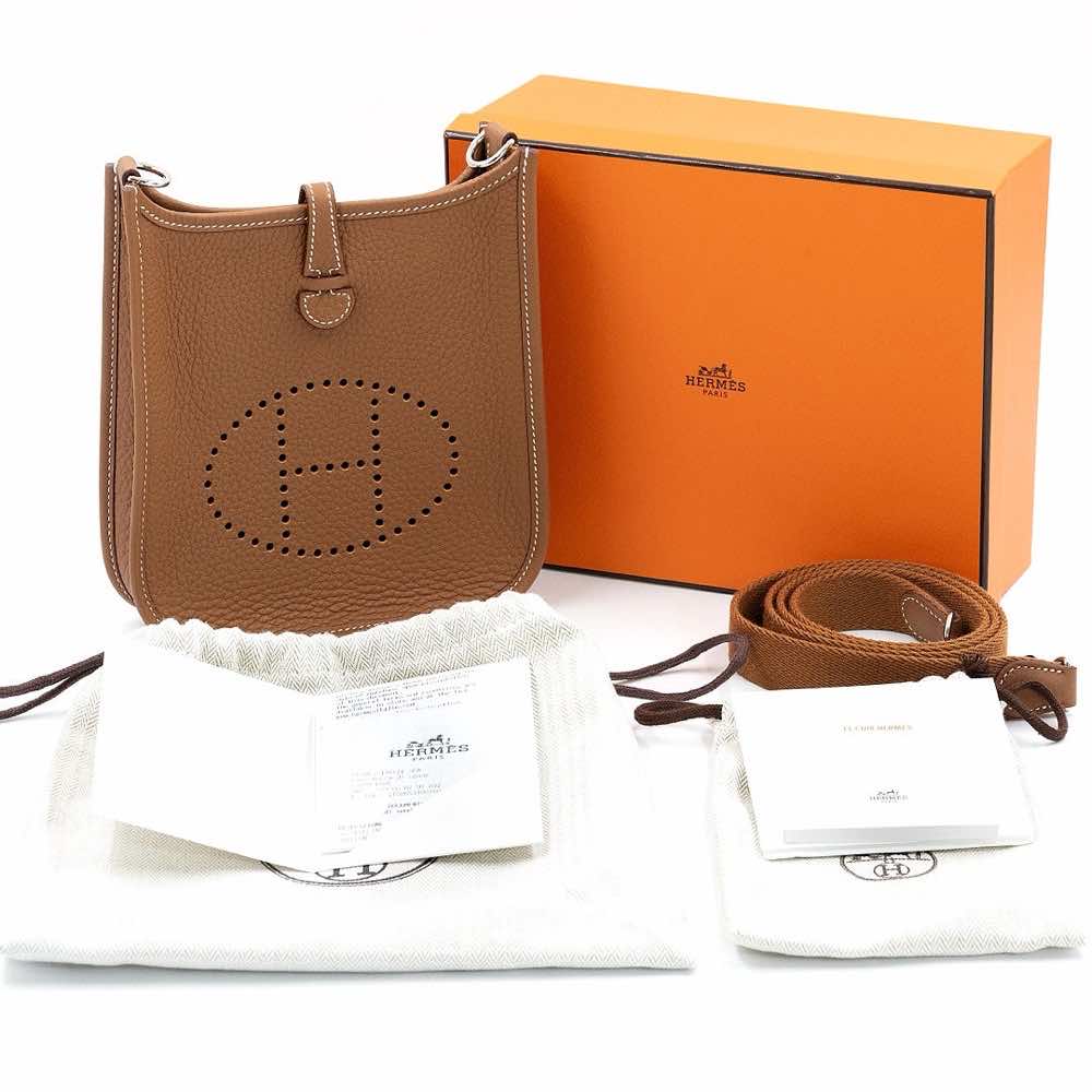 Hermès Evelyne 16 - Back view