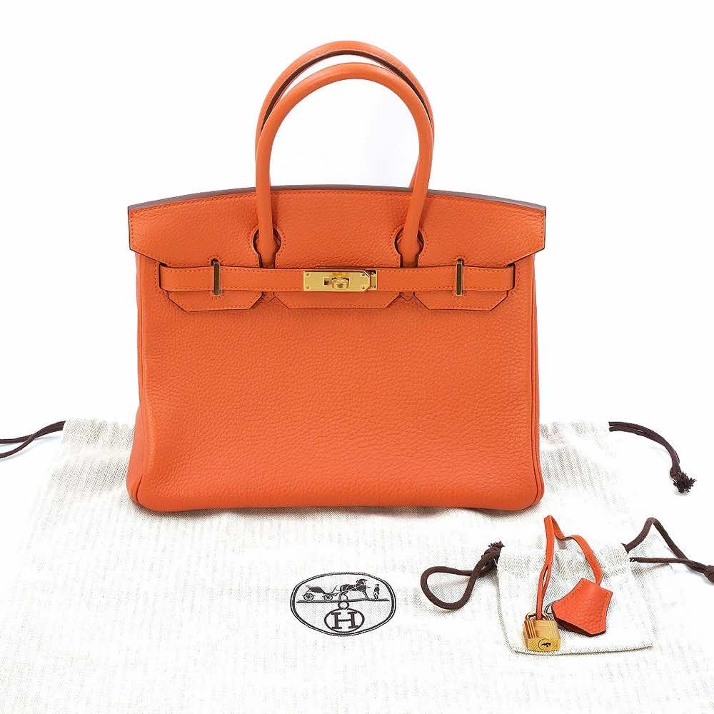 Hermès Birkin 30 - Back view