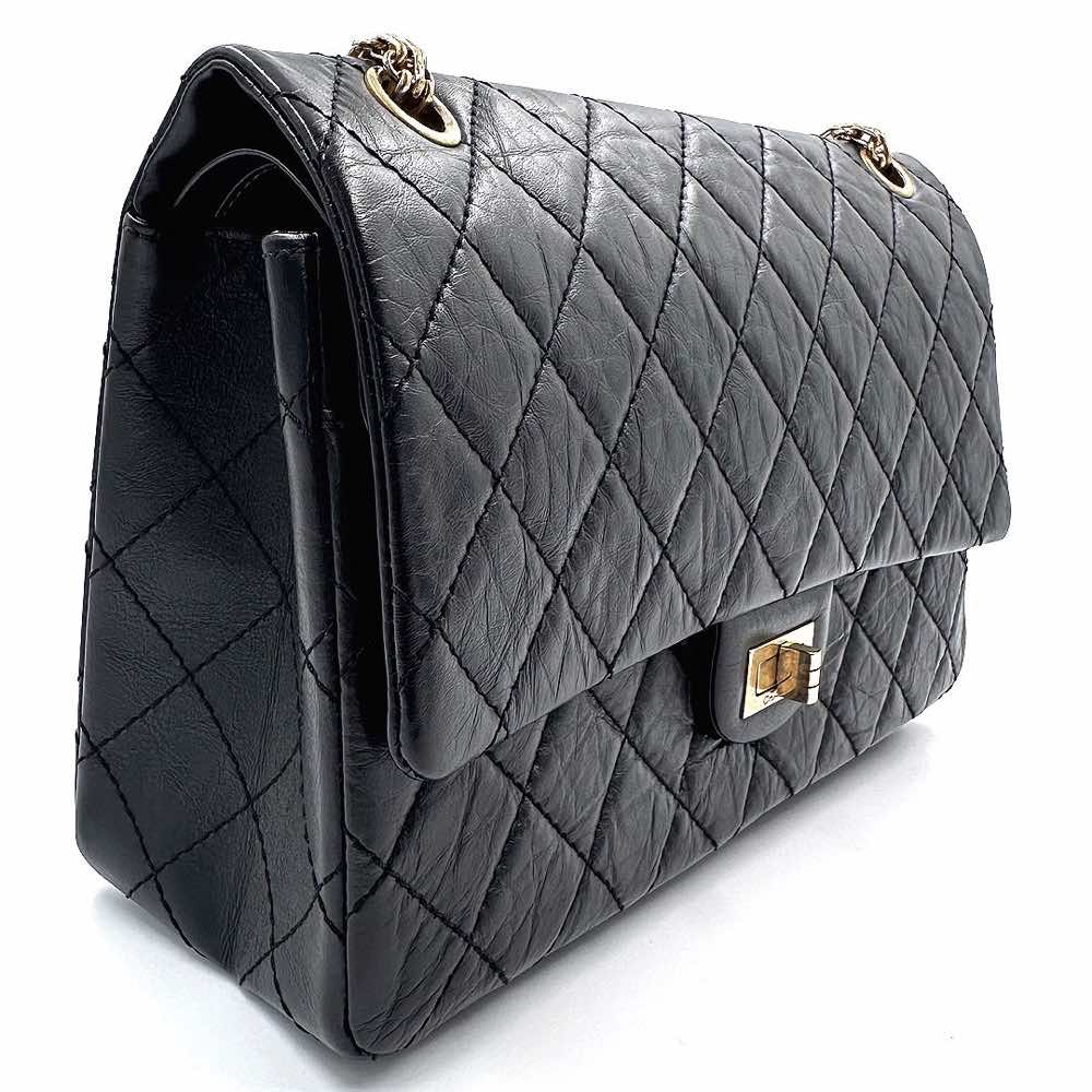 Chanel 2.55 Reissue Flap Bag - Side view