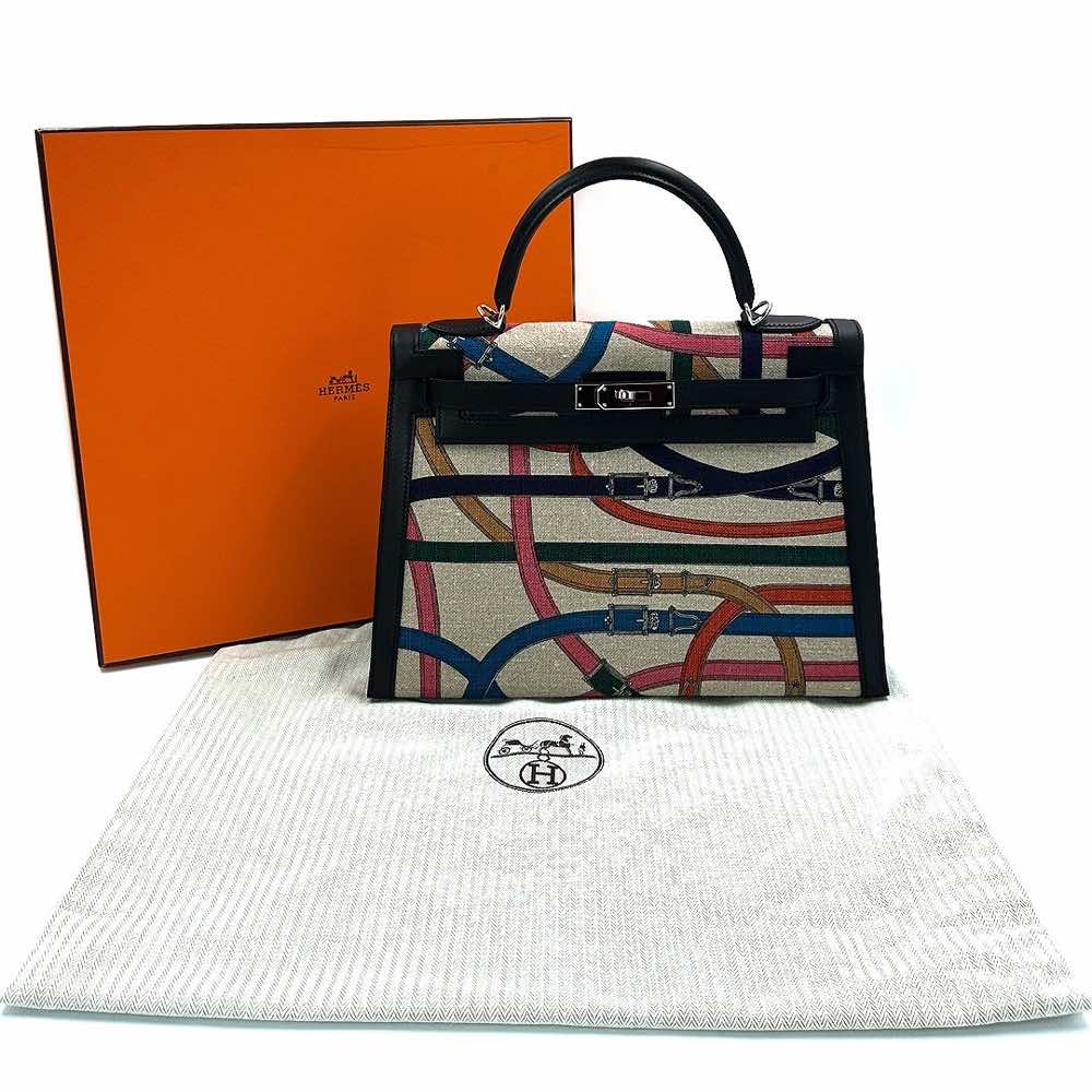 Hermès Kelly Sellier 32 - Back view