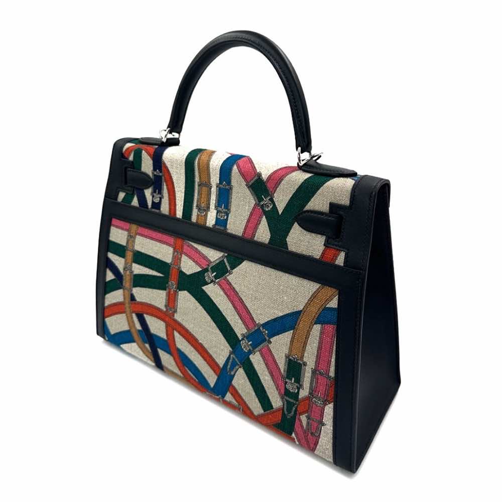 Hermès Kelly Sellier 32 - Side view