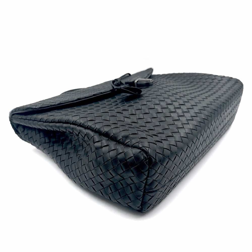 Bottega Veneta Intrecciato Leather Briefcase - Image 6