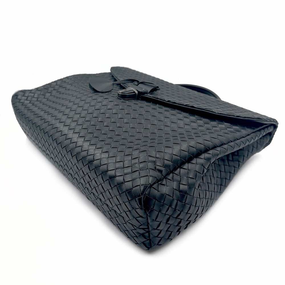 Bottega Veneta Intrecciato Leather Briefcase - 4