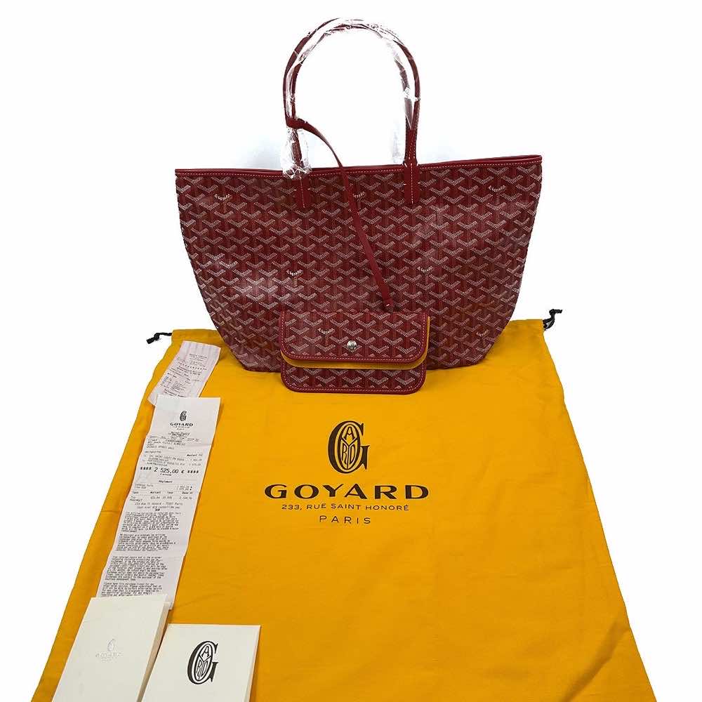 Goyard Saint Louis PM Goyardine - Back view