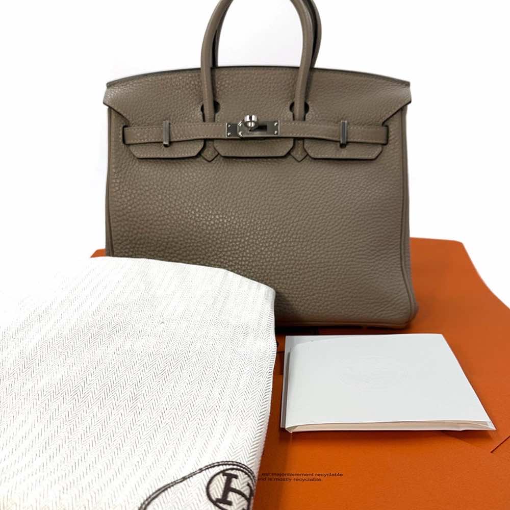 Hermès Birkin 25 - Back view