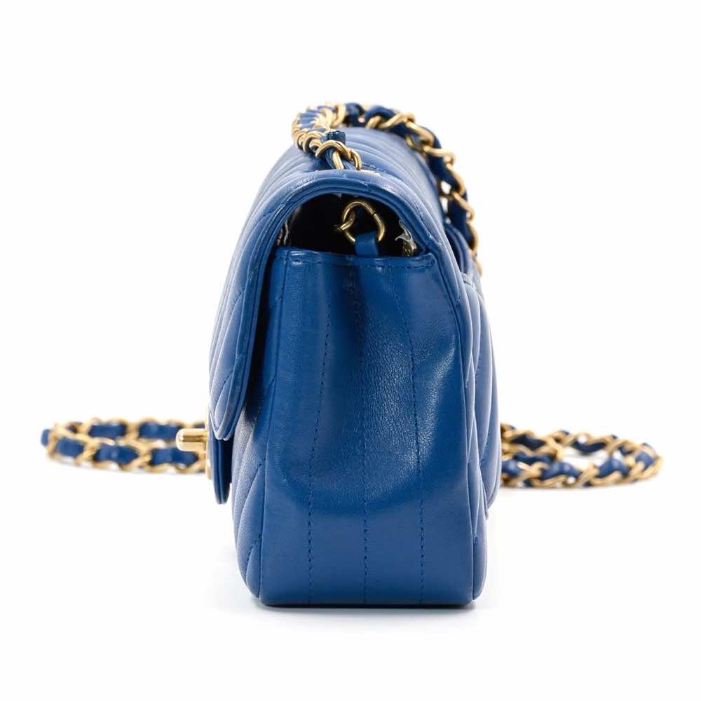 Chanel Flap Bag - Side view