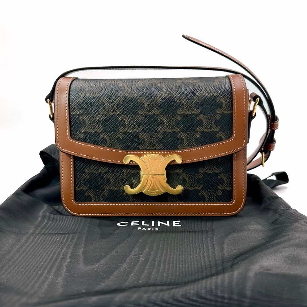 Celine Triomphe Teen - Back view