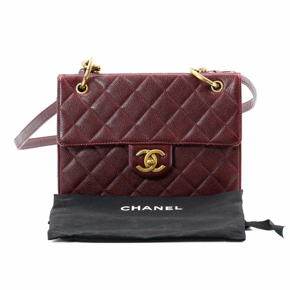 Chanel Medium Classic Flap - Back view