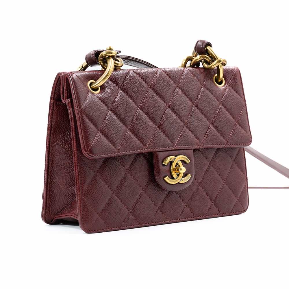 Chanel Medium Classic Flap - Side view