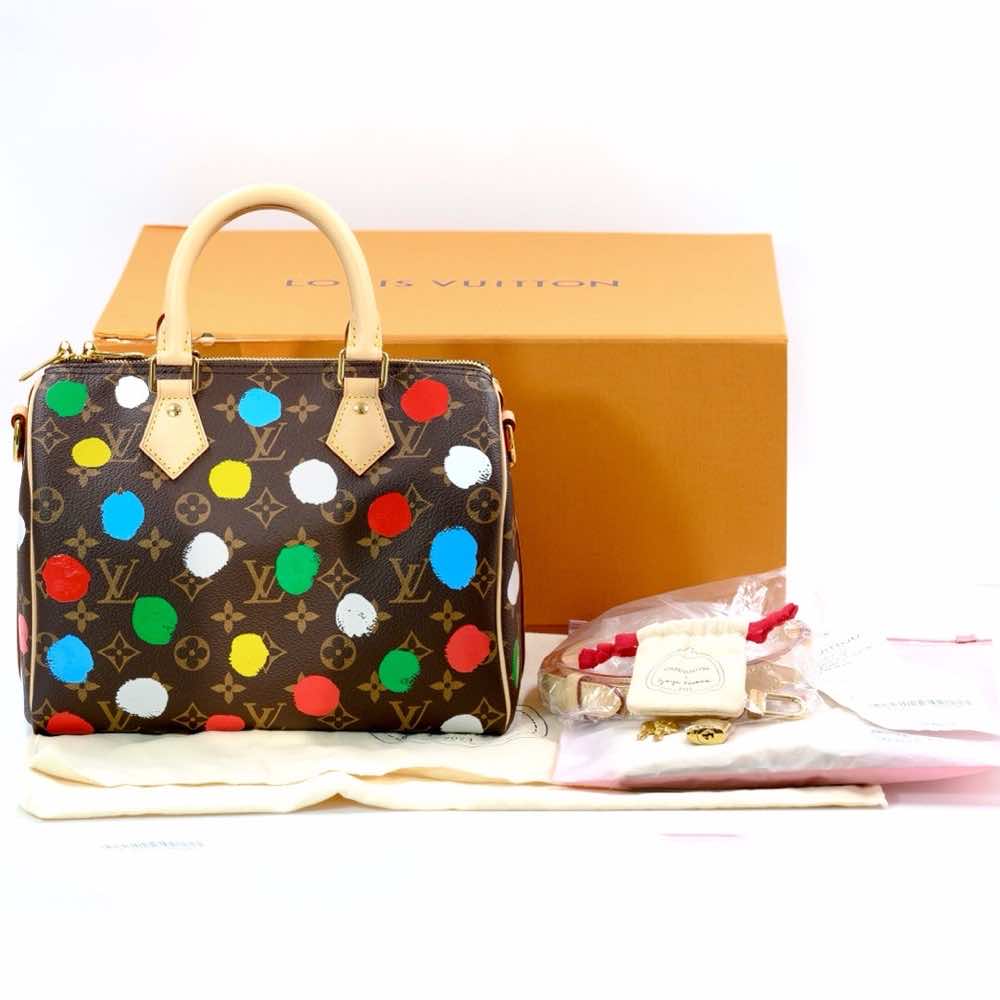 Louis Vuitton Speedy Bandoulière 25 - Back view