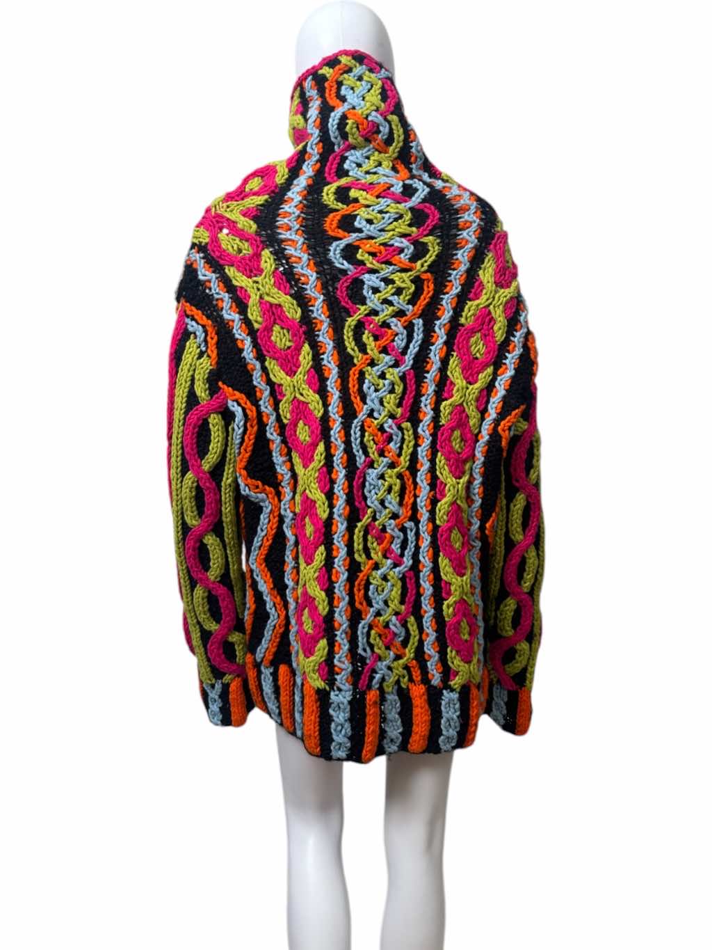 Christian Lacroix Cable Turtleneck - Image 6