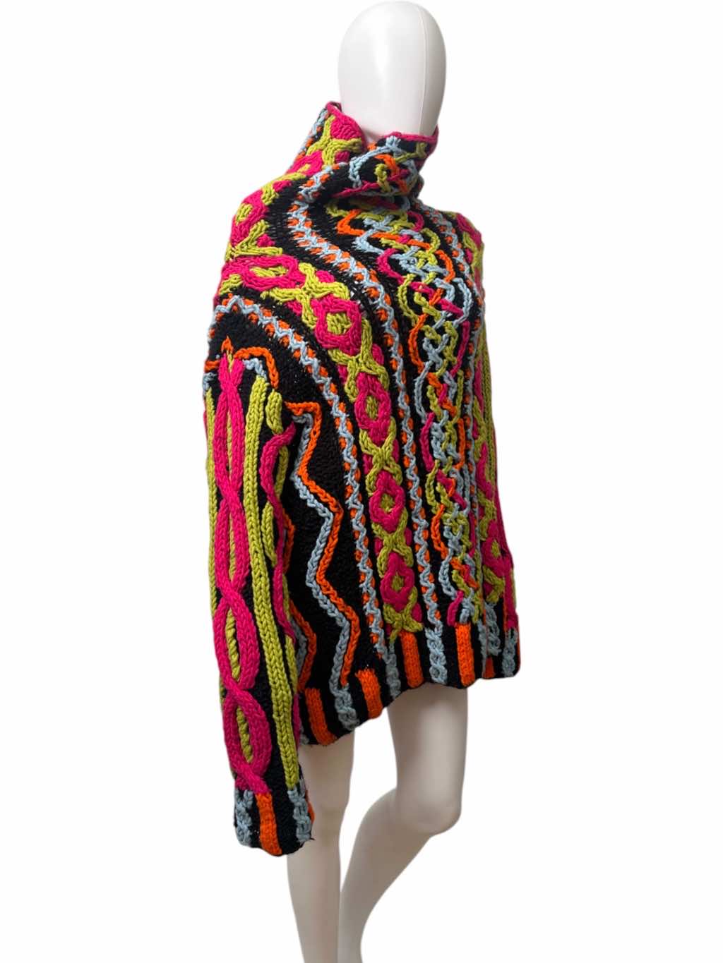 Christian Lacroix Cable Turtleneck - 4