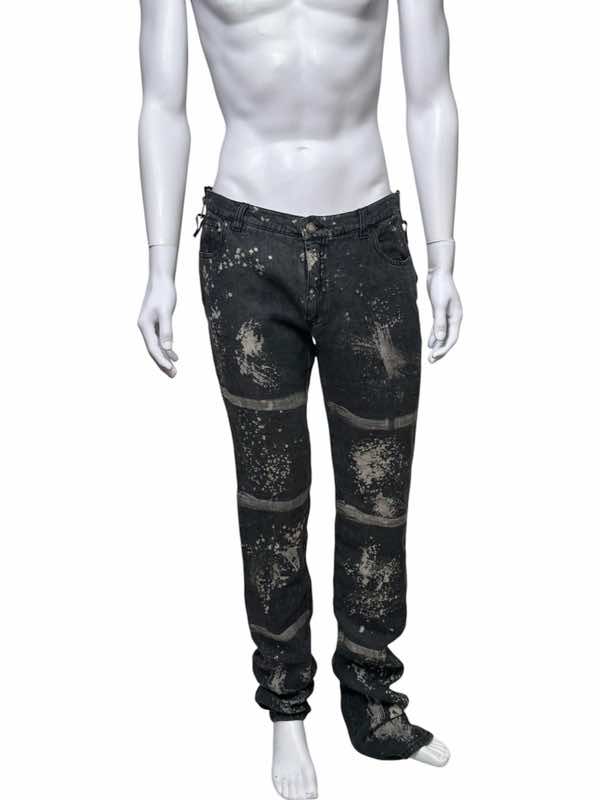 Balenciaga Spry Black Jeans