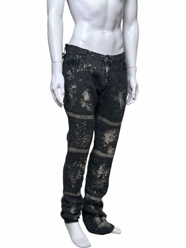 Balenciaga Spry Black Jeans - 4