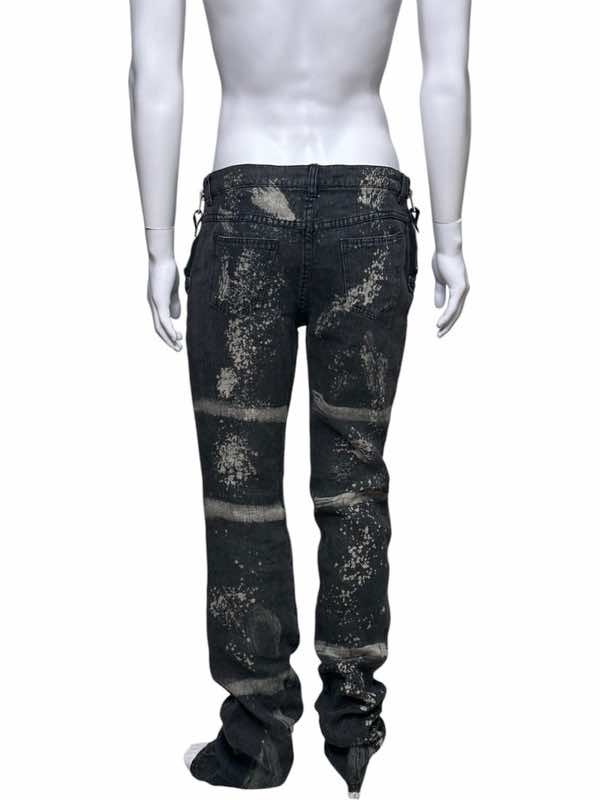 Balenciaga Spry Black Jeans - Detail 1