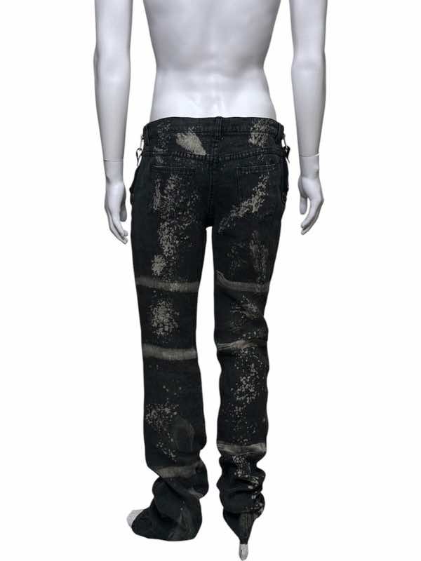 Balenciaga Spry Black Jeans - Detail 2