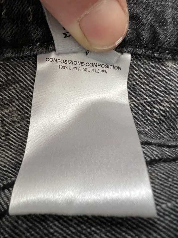 Balenciaga Spry Black Jeans - Image 12