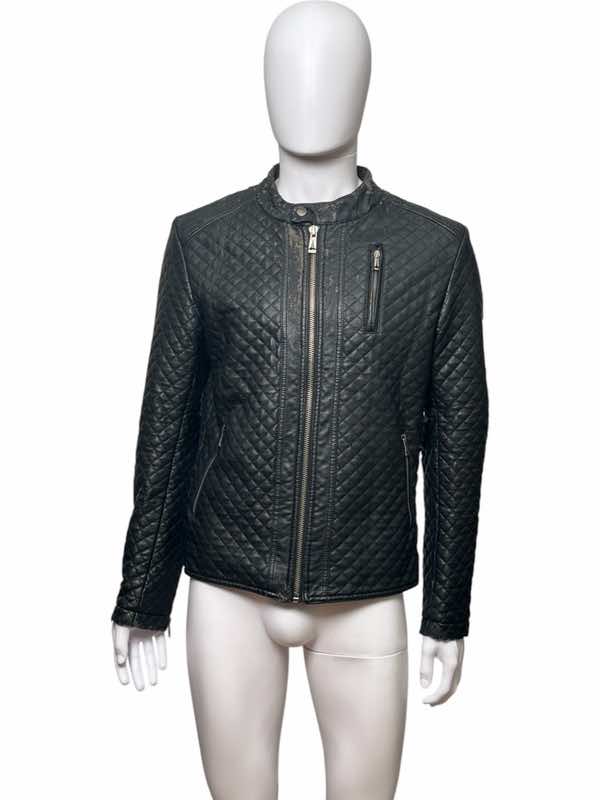 Giorgio Armani Biker Leather Jacket