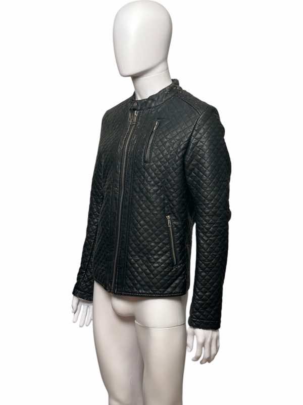 Giorgio Armani Biker Leather Jacket - Image 6