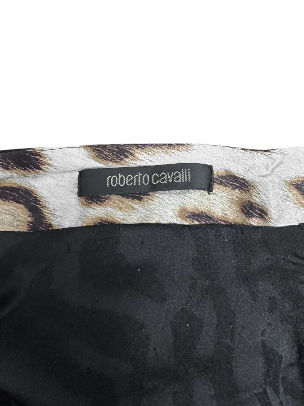 Roberto Cavalli Buttoned Pockets Black Tailleur - Image 12