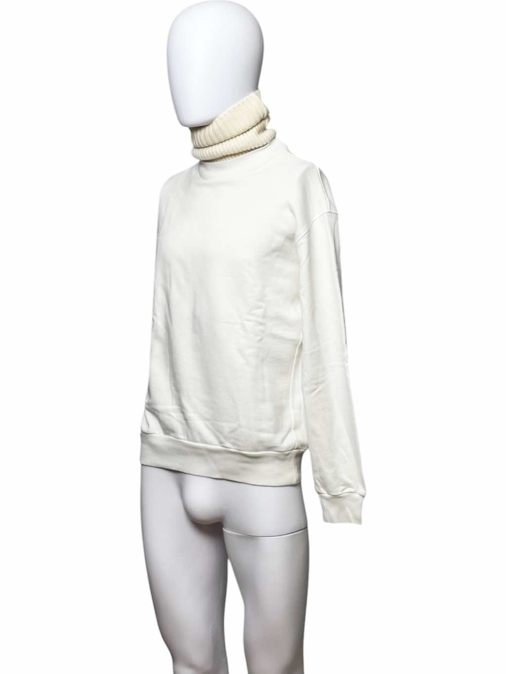 Dries Van Noten Wool Turtleneck Hoodie