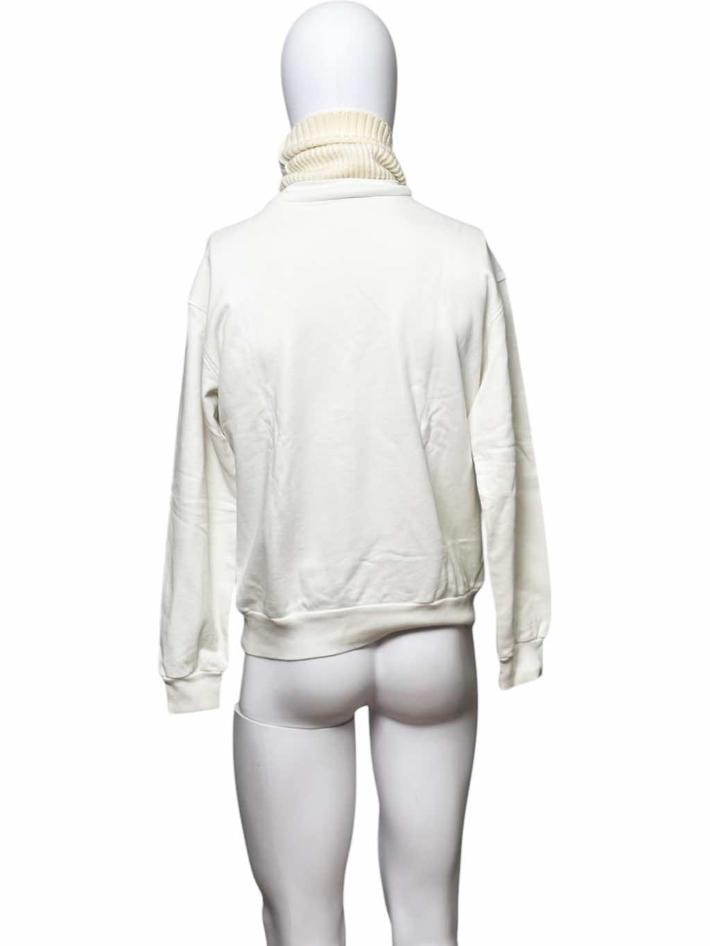 Dries Van Noten Wool Turtleneck Hoodie - Image 6