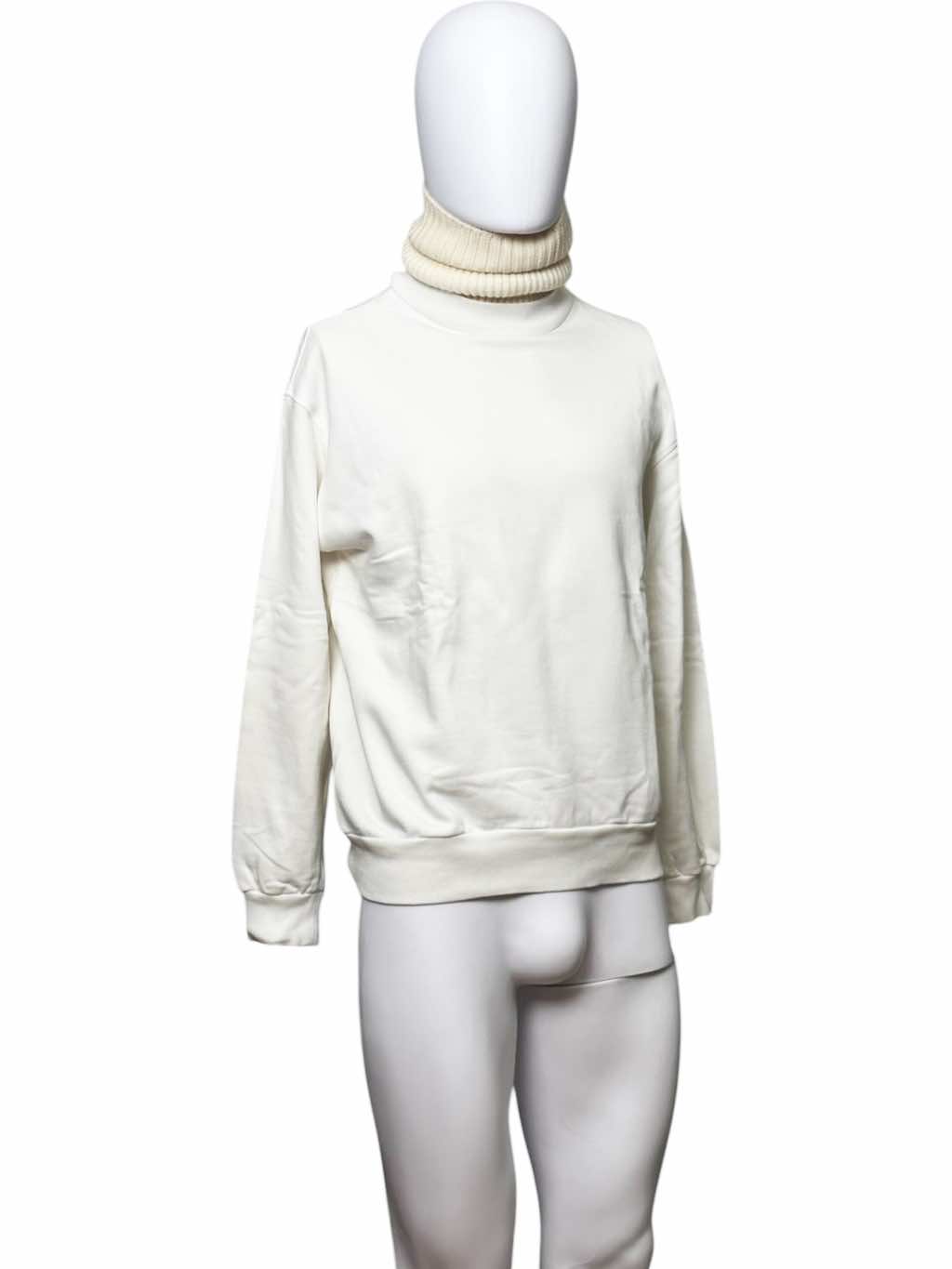 Dries Van Noten Wool Turtleneck Hoodie - 4
