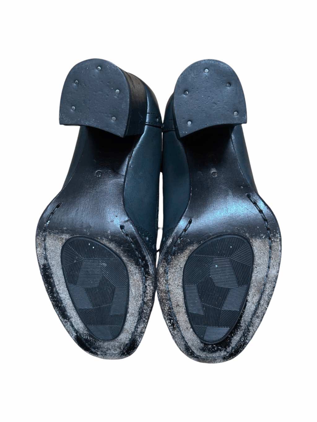 Junya Watanabe Leather Laced Black Pumps - Image 6