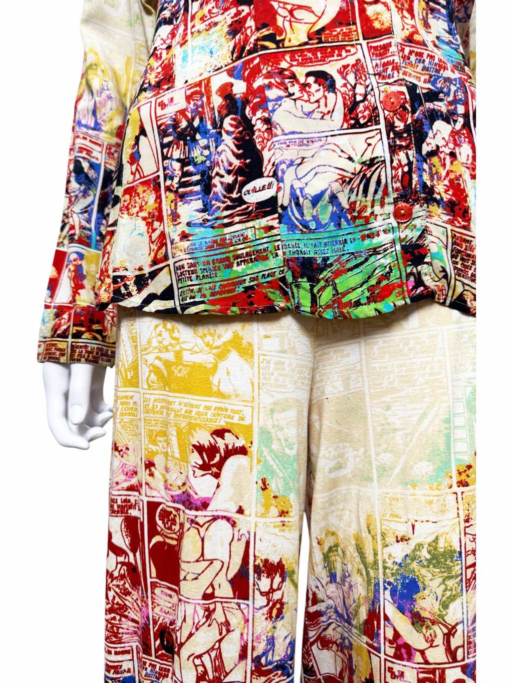 Jean Paul Gaultier Comics - Detail 1