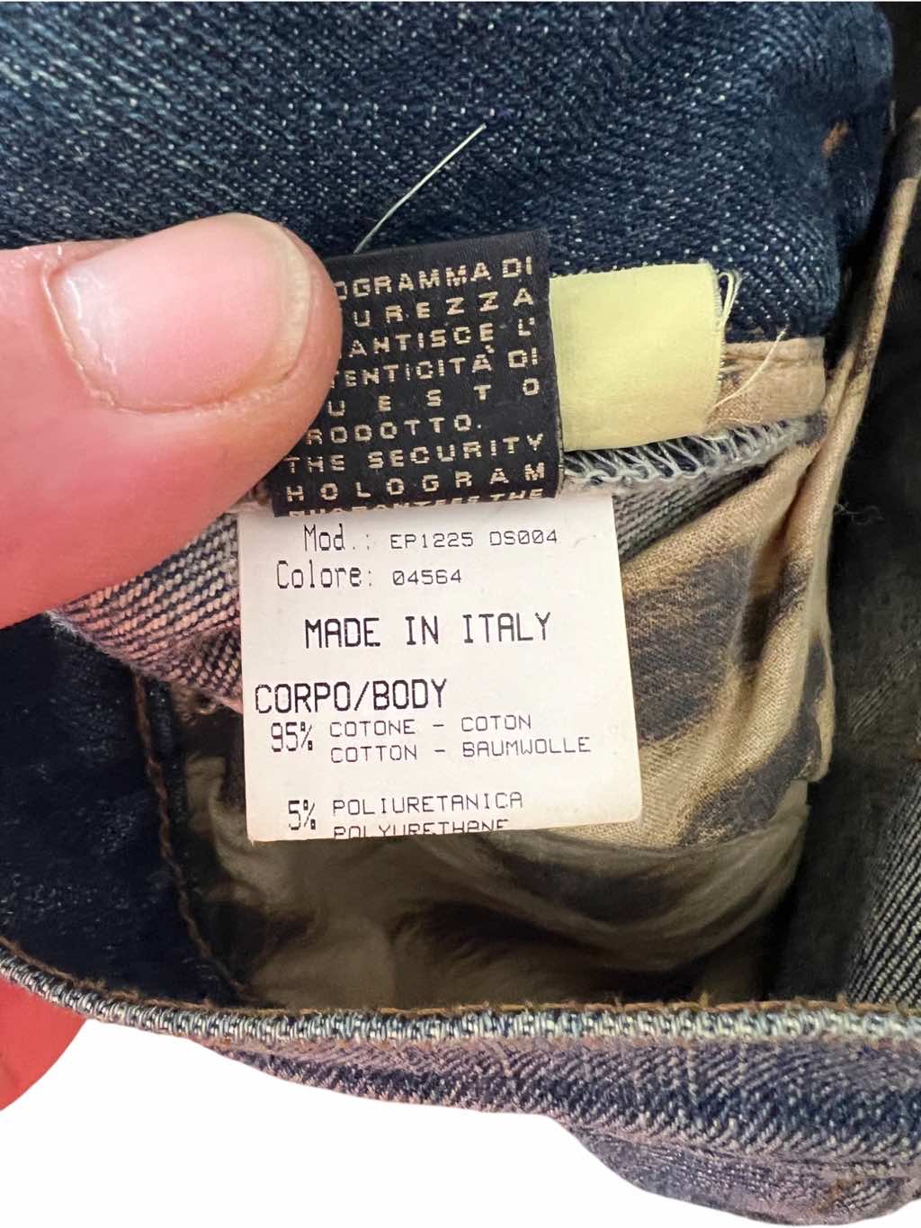 Roberto Cavalli Bondage Leather Patched Jeans - Image 20