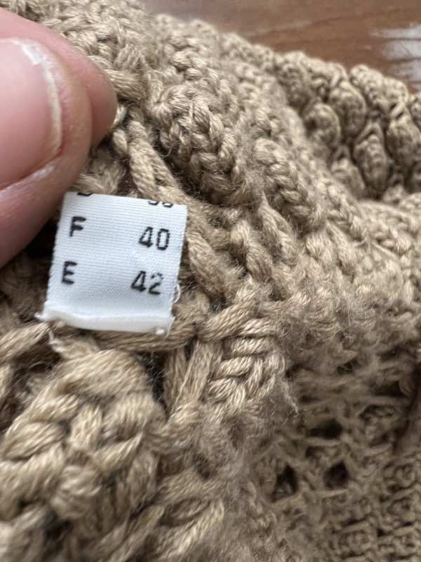 Roberto Cavalli Knitted Brown Wool Cardigan - Detail 1