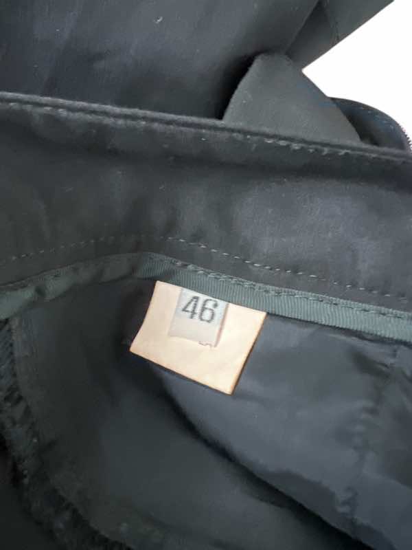 Alexander Mcqueen Glittered Flower black Pants - Detail 1