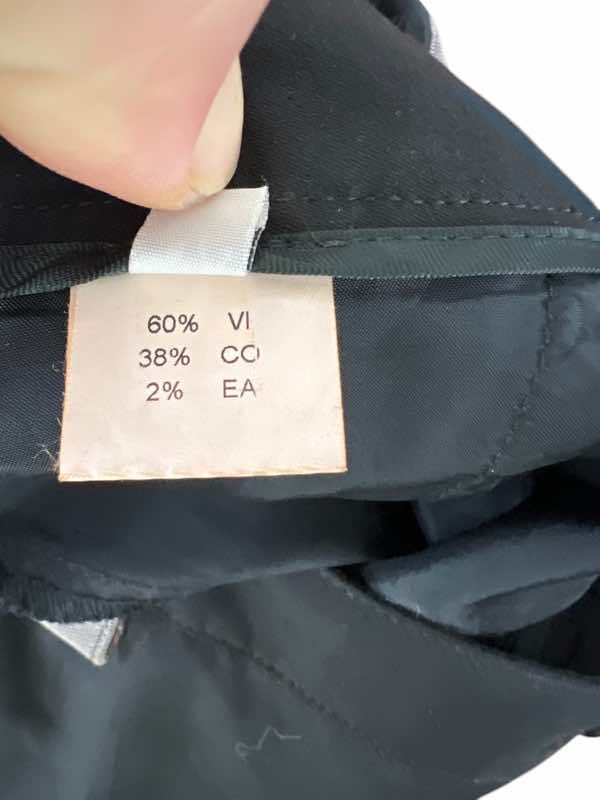 Alexander Mcqueen Glittered Flower black Pants - Detail 2