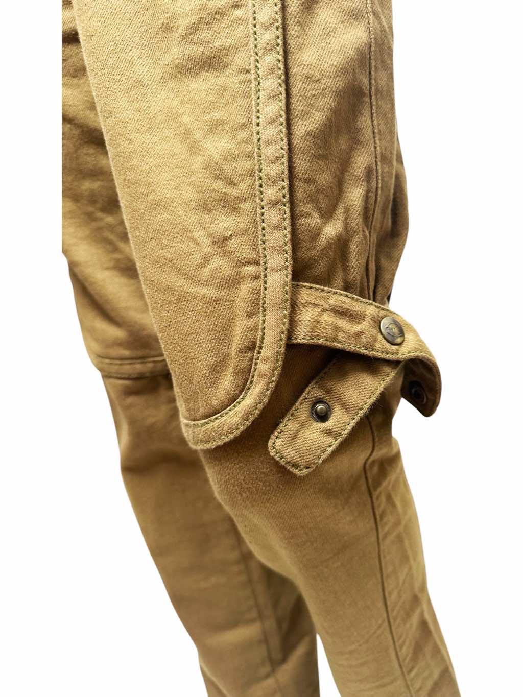 Roberto Cavalli Brown Zipped Pants - Detail 2