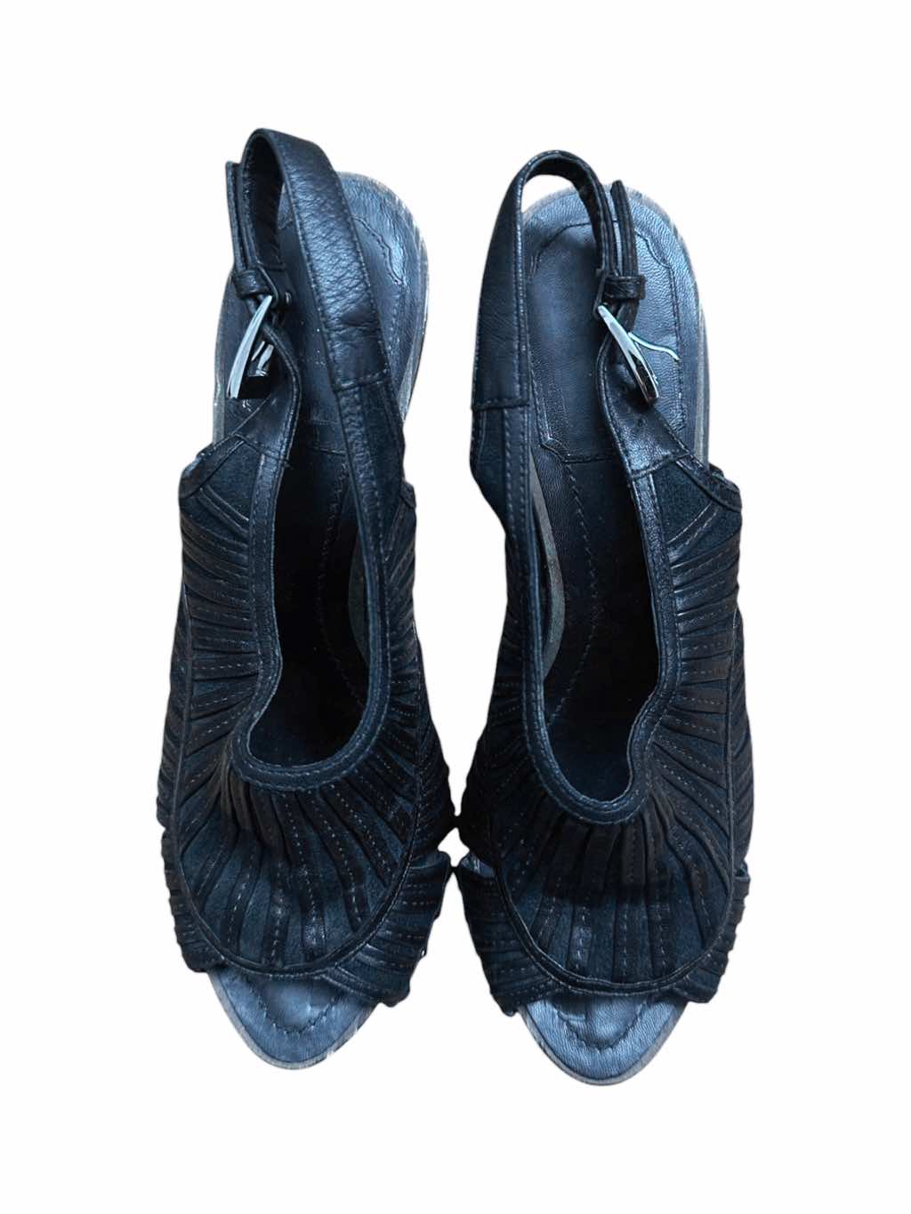 Christian Dior Temptation Sandals - Back view