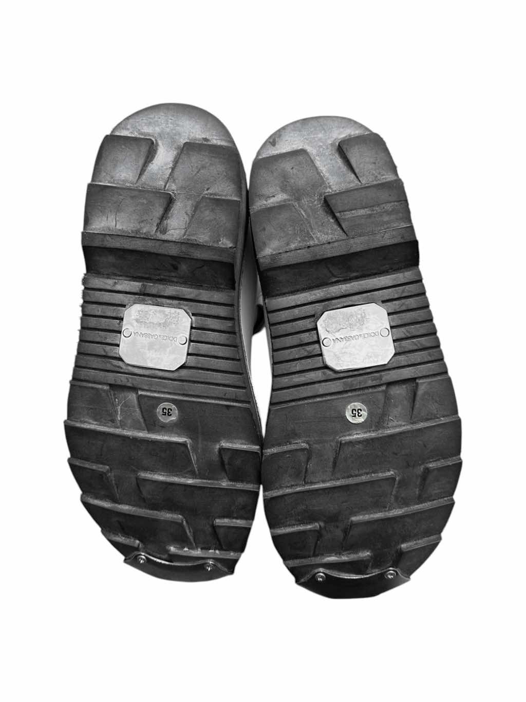 Dolce & Gabbana Moto Cross White Boots - Detail 2