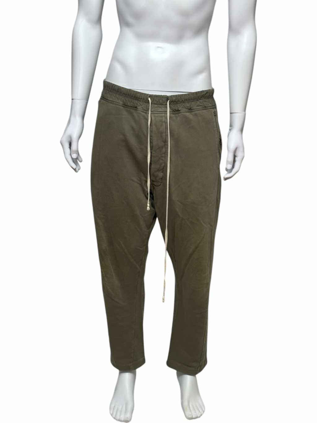 Rick Owens Chacki Sweatpants