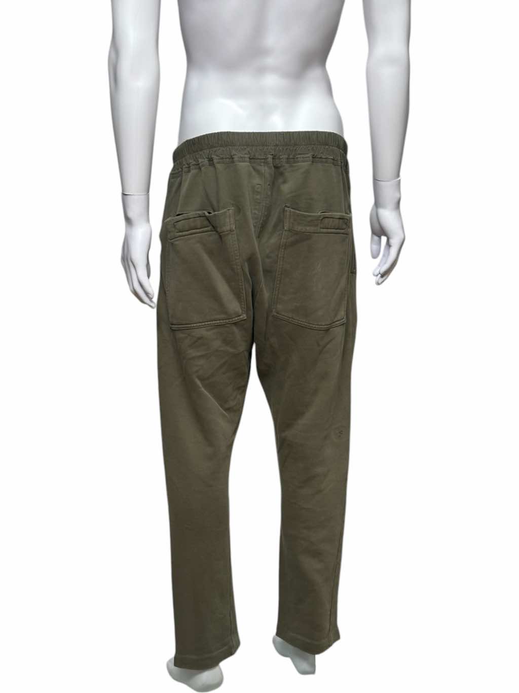 Rick Owens Chacki Sweatpants - Image 6