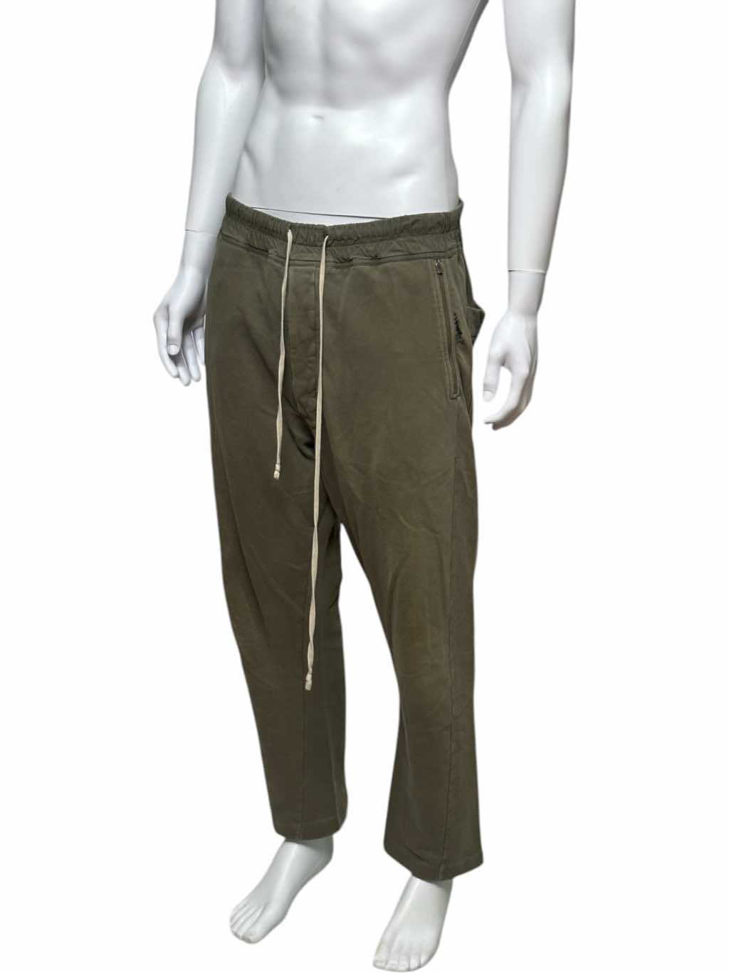 Rick Owens Chacki Sweatpants - 4