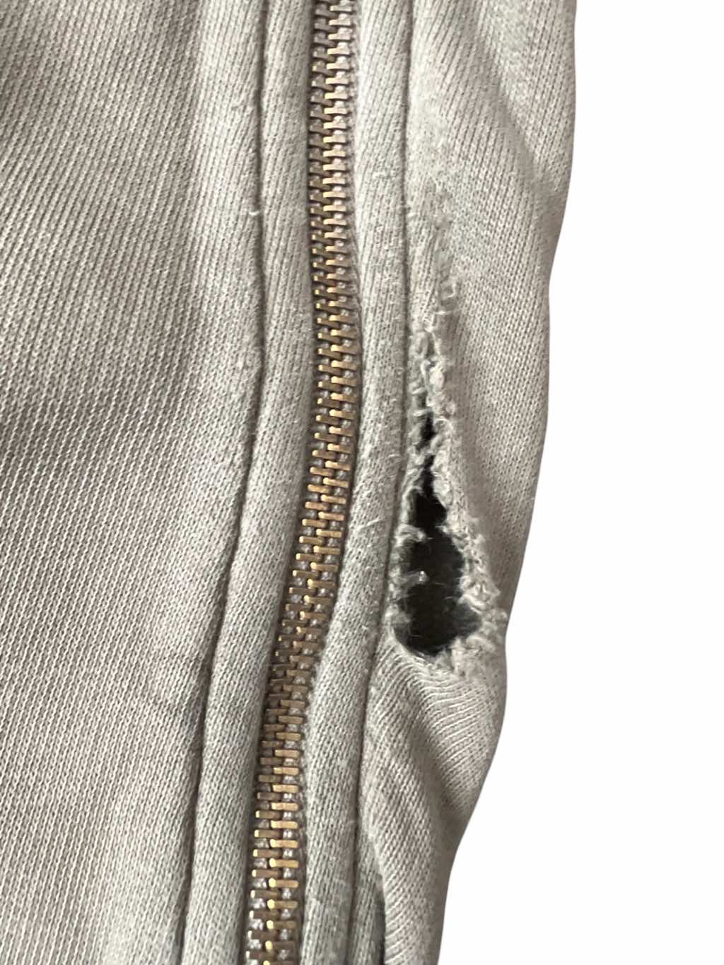 Rick Owens Chacki Sweatpants - Side view