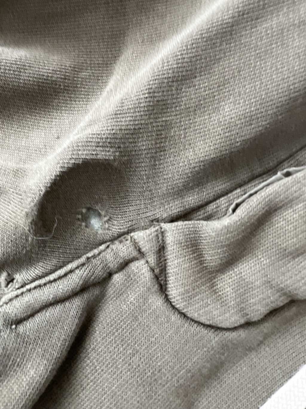 Rick Owens Chacki Sweatpants - Detail 1